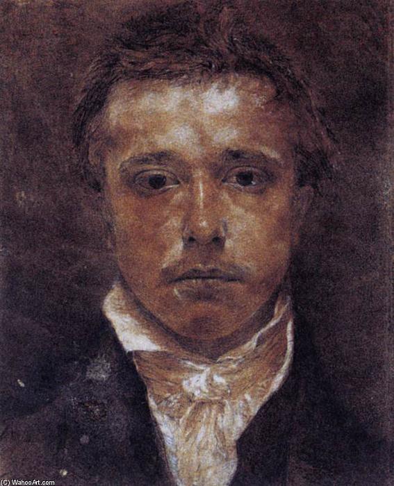 Wikioo.org - The Encyclopedia of Fine Arts - Painting, Artwork by Samuel Palmer - Self-Portrait