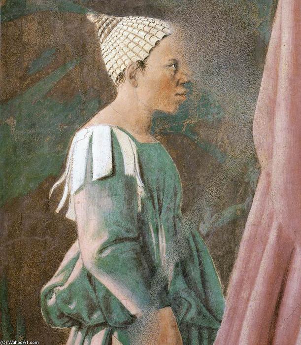 Wikioo.org - The Encyclopedia of Fine Arts - Painting, Artwork by Piero Della Francesca - 2a. Procession of the Queen of Sheba (detail) (16)