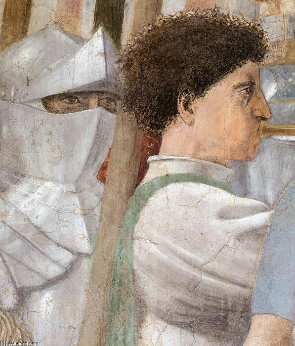 Wikioo.org – L'Enciclopedia delle Belle Arti - Pittura, Opere di Piero Della Francesca - Vittoria 5. Costantino su Massenzio (detail) (17)