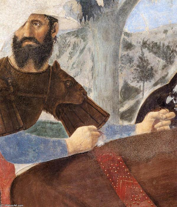 WikiOO.org - Enciclopedia of Fine Arts - Pictura, lucrări de artă Piero Della Francesca - 5. Constantine's Victory over Maxentius (detail) (23)