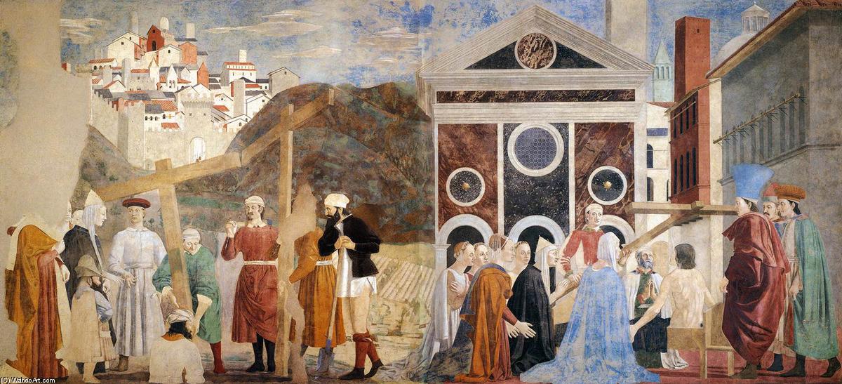 WikiOO.org - Enciklopedija likovnih umjetnosti - Slikarstvo, umjetnička djela Piero Della Francesca - 7. Finding and Recognition of the True Cross