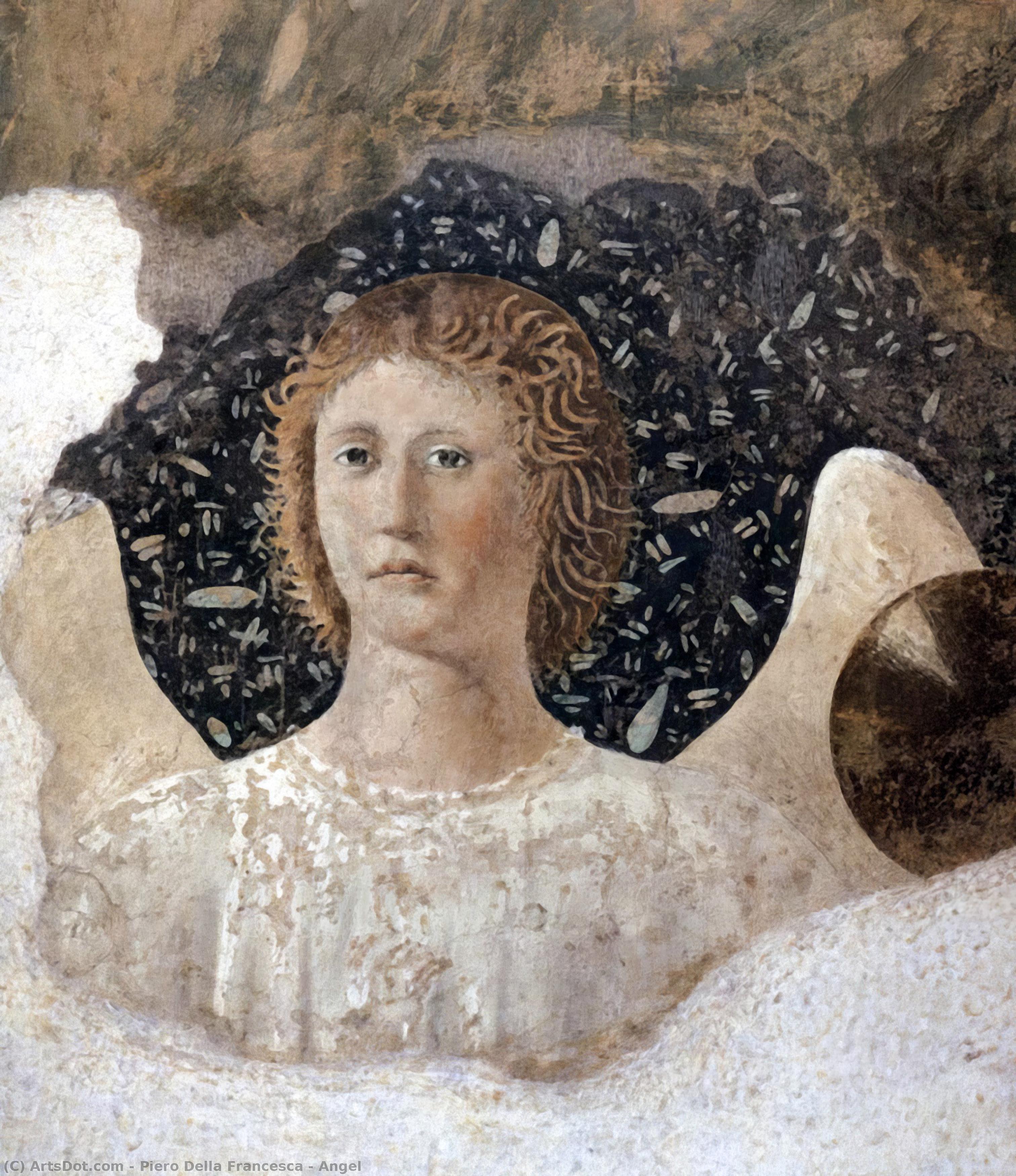 WikiOO.org - אנציקלופדיה לאמנויות יפות - ציור, יצירות אמנות Piero Della Francesca - Angel