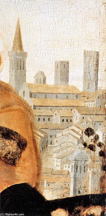 Wikioo.org - Encyklopedia Sztuk Pięknych - Malarstwo, Grafika Piero Della Francesca - Nativity (detail)