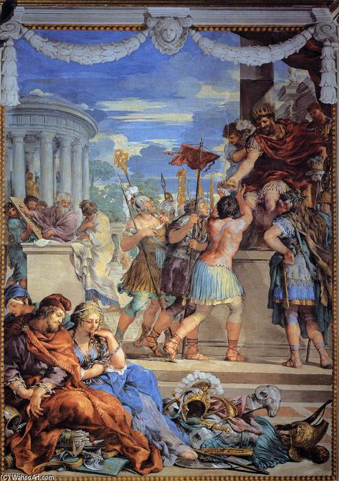 Wikioo.org – L'Enciclopedia delle Belle Arti - Pittura, Opere di Pietro Da Cortona - l'età famigerato bronzo
