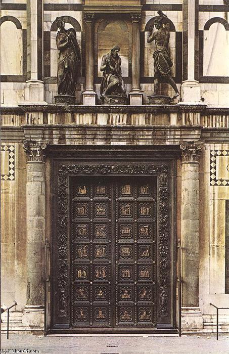WikiOO.org - Encyclopedia of Fine Arts - Lukisan, Artwork Andrea Pisano - South Doors
