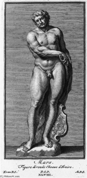 WikiOO.org - Enciklopedija dailės - Tapyba, meno kuriniai Matthys Pool - Mars