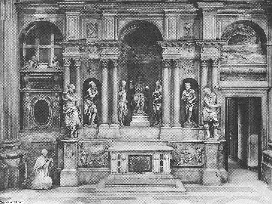WikiOO.org - Enciklopedija likovnih umjetnosti - Slikarstvo, umjetnička djela Guglielmo Della Porta - Altar