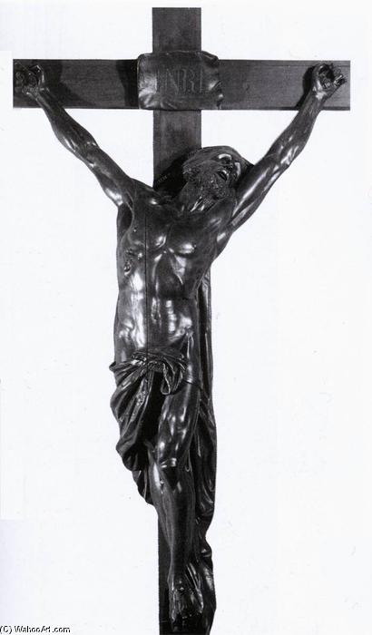 Wikioo.org – L'Encyclopédie des Beaux Arts - Peinture, Oeuvre de Antoine Augustin Préault - Crucifix