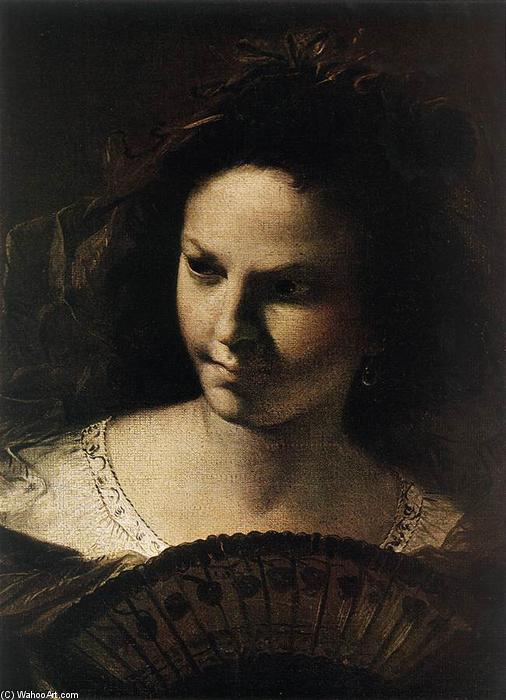 WikiOO.org - Encyclopedia of Fine Arts - Maleri, Artwork Mattia Preti - Concert (detail)