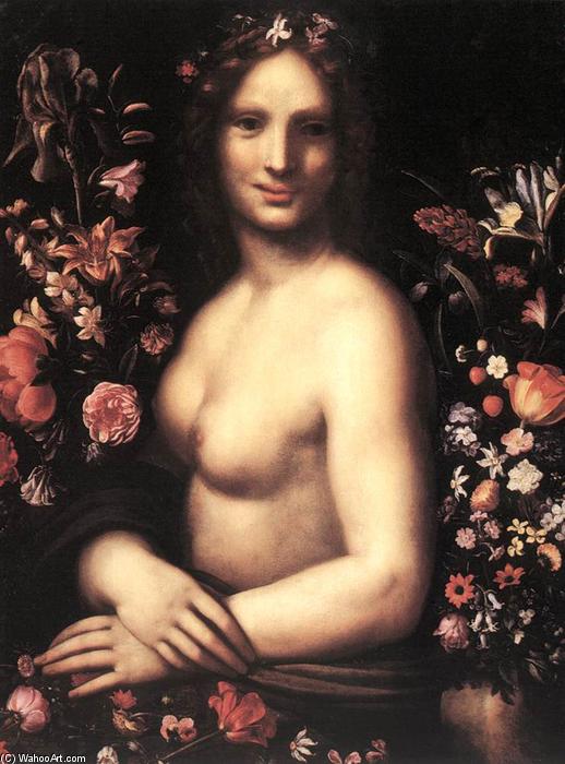 WikiOO.org - אנציקלופדיה לאמנויות יפות - ציור, יצירות אמנות Carlo Antonio Procaccini - Flora
