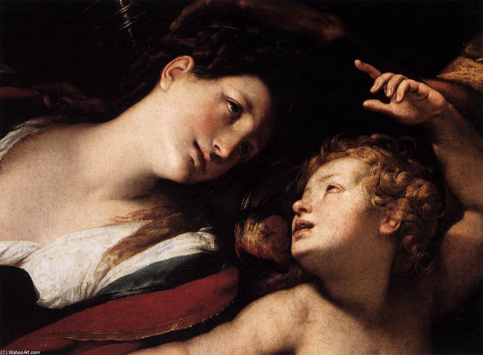 Wikioo.org - The Encyclopedia of Fine Arts - Painting, Artwork by Giulio Cesare Procaccini - Matyrdom of St Rufina and St Seconda (detail)