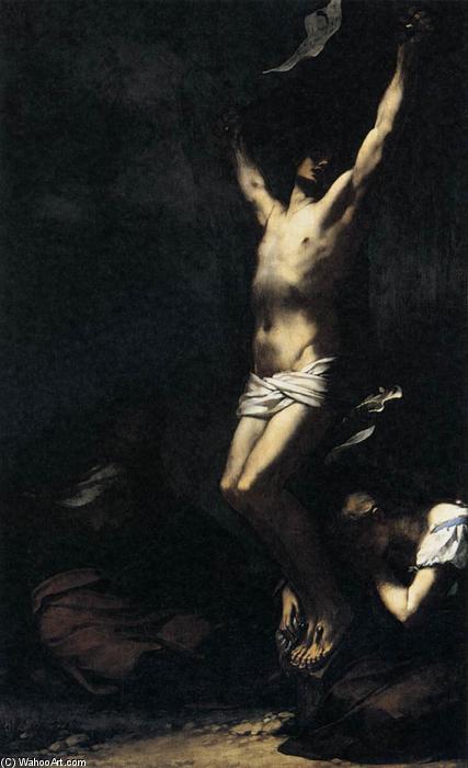 WikiOO.org - 백과 사전 - 회화, 삽화 Pierre-Paul Prud'hon - Crucifixion