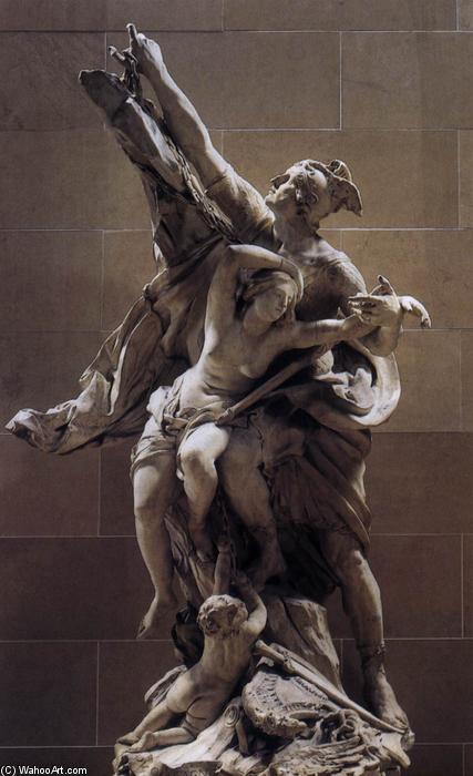 WikiOO.org - Enciclopédia das Belas Artes - Pintura, Arte por Pierre Puget - Perseus and Andromeda