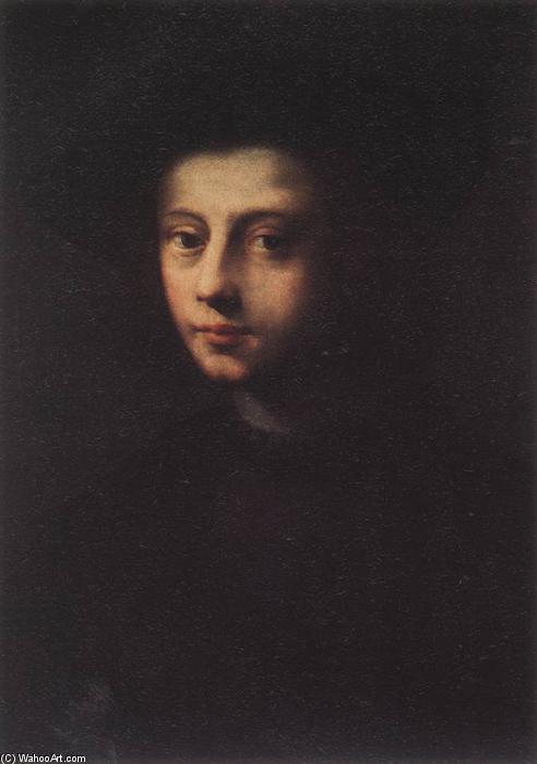 Wikioo.org - Bách khoa toàn thư về mỹ thuật - Vẽ tranh, Tác phẩm nghệ thuật Domenico Puligo - Portrait of Pietro Carnesecchi
