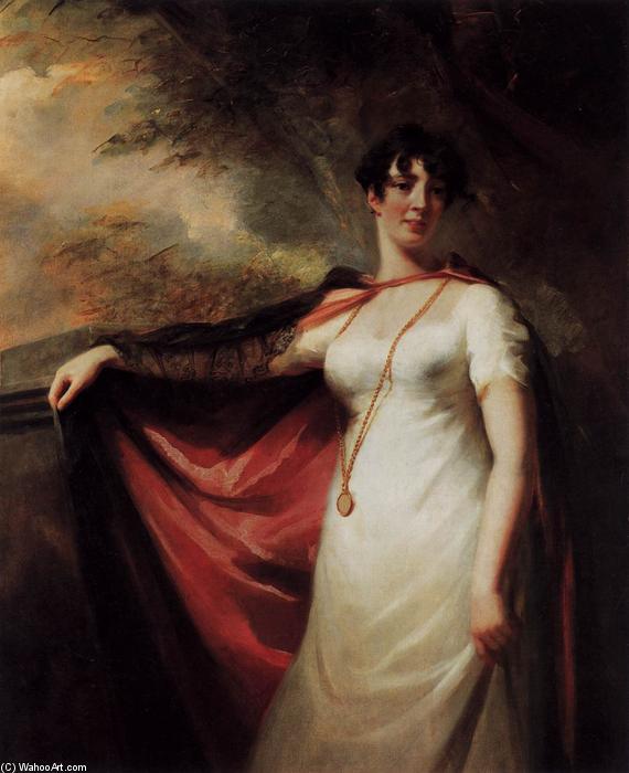 WikiOO.org - אנציקלופדיה לאמנויות יפות - ציור, יצירות אמנות Henry Raeburn - Mrs. Anne Hart