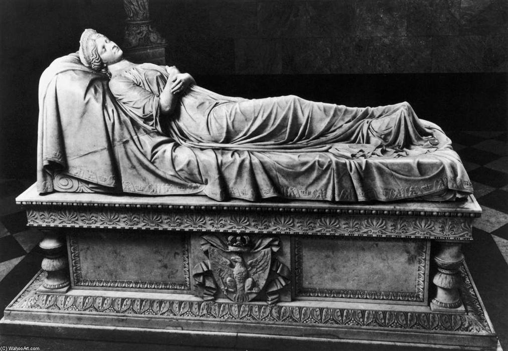 WikiOO.org - Encyclopedia of Fine Arts - Lukisan, Artwork Christian Daniel Rauch - Tomb of Queen Louise of Prussia