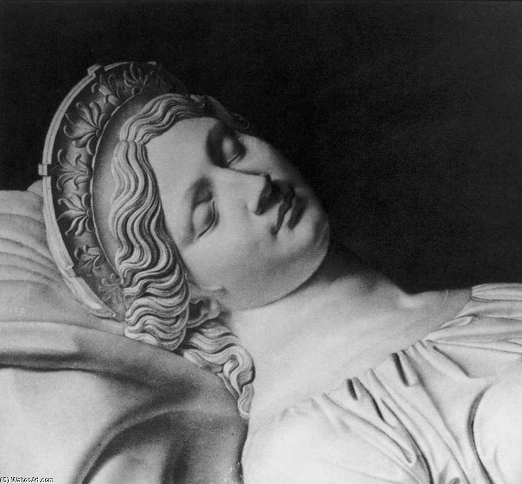 Wikioo.org – La Enciclopedia de las Bellas Artes - Pintura, Obras de arte de Christian Daniel Rauch - Tumba de la Reina Luisa de Prusia (detalle)