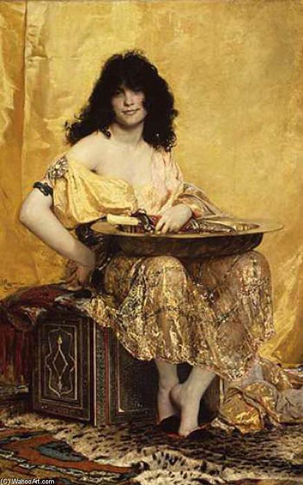 Wikioo.org - The Encyclopedia of Fine Arts - Painting, Artwork by Henri Regnault - Salome