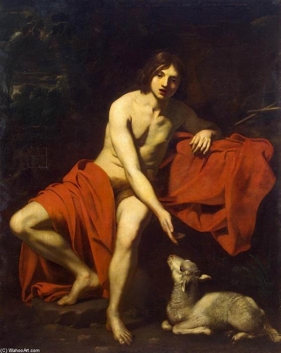 Wikioo.org - The Encyclopedia of Fine Arts - Painting, Artwork by Nicolas Régnier - St John the Baptist