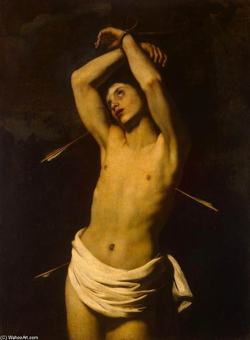 Wikioo.org - The Encyclopedia of Fine Arts - Painting, Artwork by Nicolas Régnier - St Sebastian