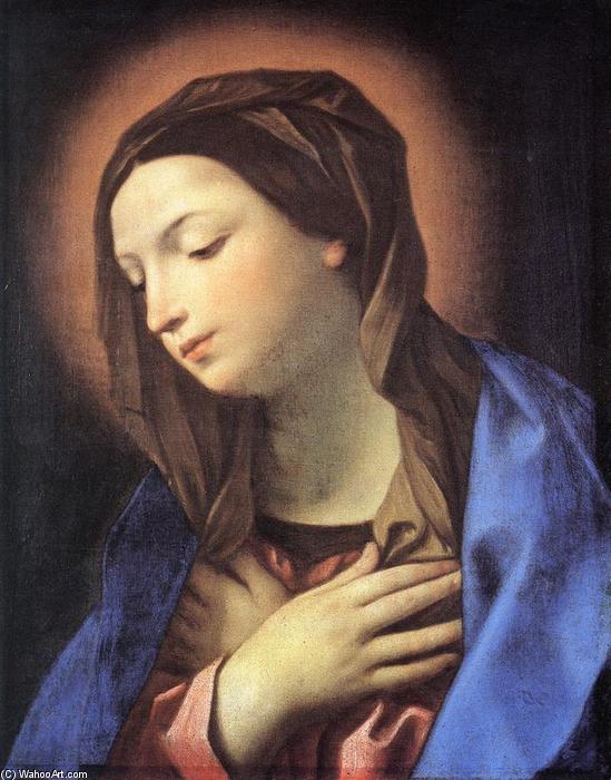 Wikioo.org - The Encyclopedia of Fine Arts - Painting, Artwork by Reni Guido (Le Guide) - Virgin of the Annunciation