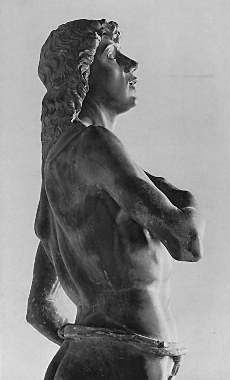 Wikioo.org - The Encyclopedia of Fine Arts - Painting, Artwork by Antonio Rizzo - Adam (detail)