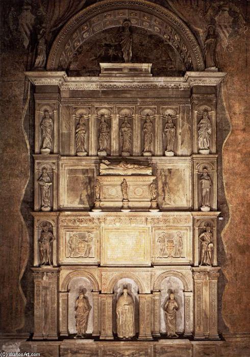 WikiOO.org - Enciclopedia of Fine Arts - Pictura, lucrări de artă Antonio Rizzo - Monument of Niccolò Tron
