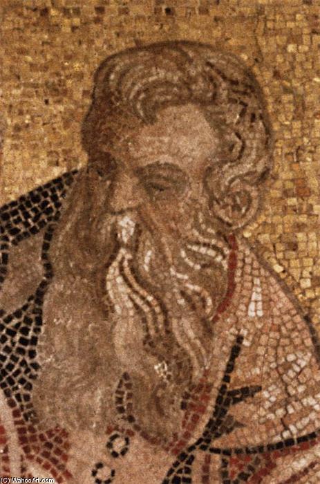 WikiOO.org - Encyclopedia of Fine Arts - Målning, konstverk Domenico Robusti - The Presentation of Christ in the Temple (detail)
