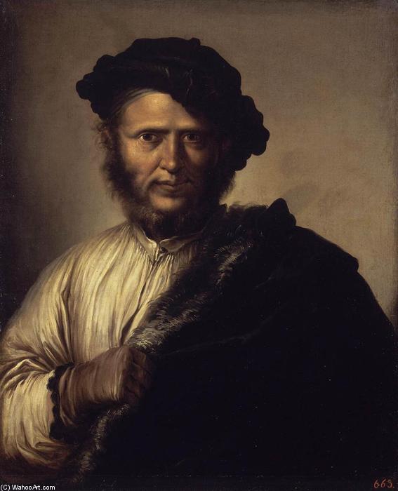 Wikioo.org - The Encyclopedia of Fine Arts - Painting, Artwork by Salvator Rosa - Portrait of a Man