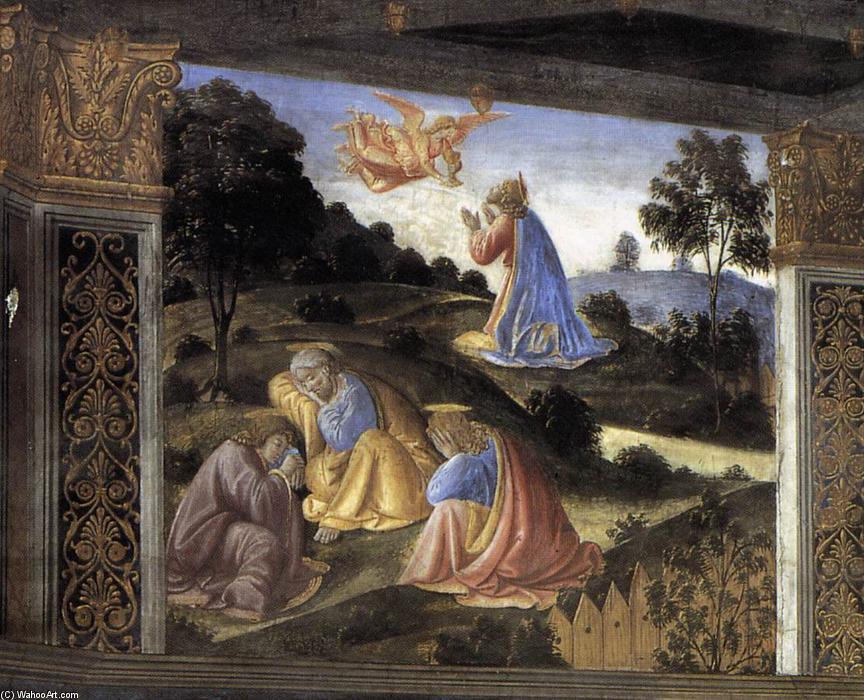 Wikioo.org – L'Enciclopedia delle Belle Arti - Pittura, Opere di Cosimo Rosselli - L Ultima Cena detail 8