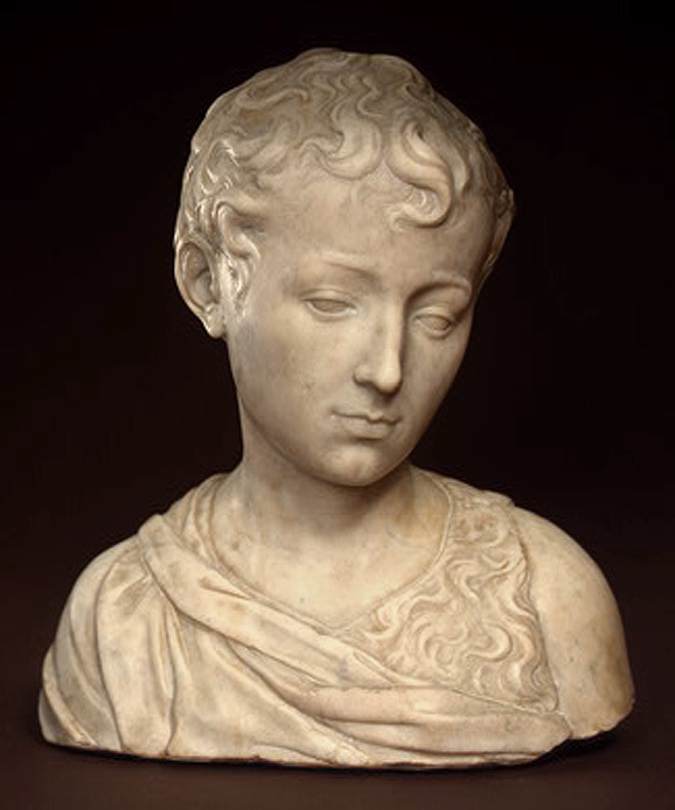 WikiOO.org - Encyclopedia of Fine Arts - Lukisan, Artwork Antonio Rossellino - The Young Saint John the Baptist