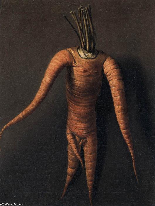 Wikioo.org - The Encyclopedia of Fine Arts - Painting, Artwork by Willem Frederik Van Royen - The Carrot