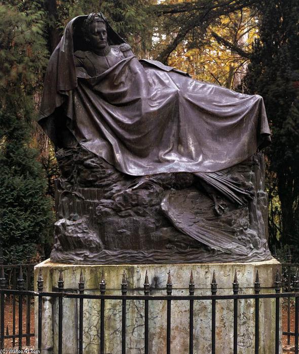 Wikioo.org - Bách khoa toàn thư về mỹ thuật - Vẽ tranh, Tác phẩm nghệ thuật François Rude - Napoleon Rising to Immortality
