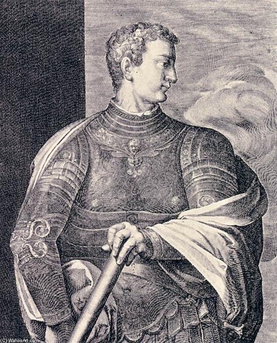 WikiOO.org - Enciklopedija likovnih umjetnosti - Slikarstvo, umjetnička djela Aegidius Ii Sadeler - Caligula