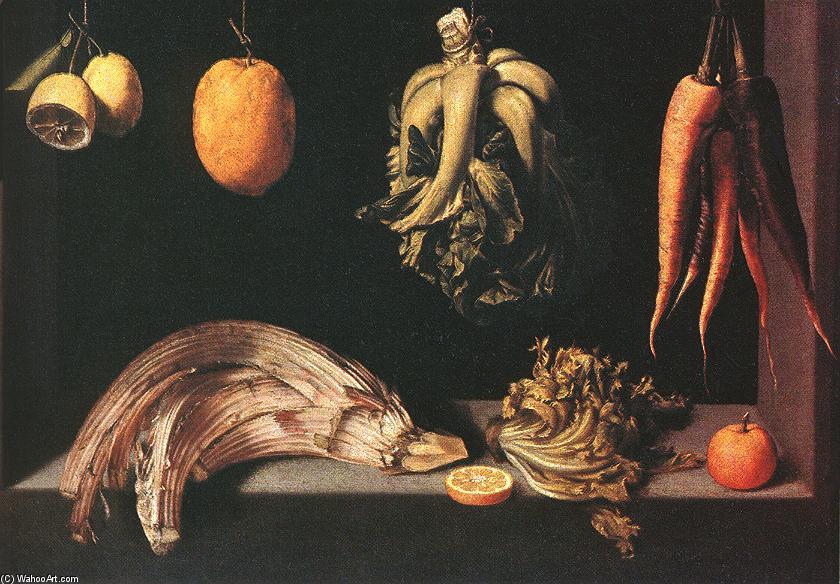 Wikioo.org - The Encyclopedia of Fine Arts - Painting, Artwork by Juan Van Der Hamen Y Leon - Still-life