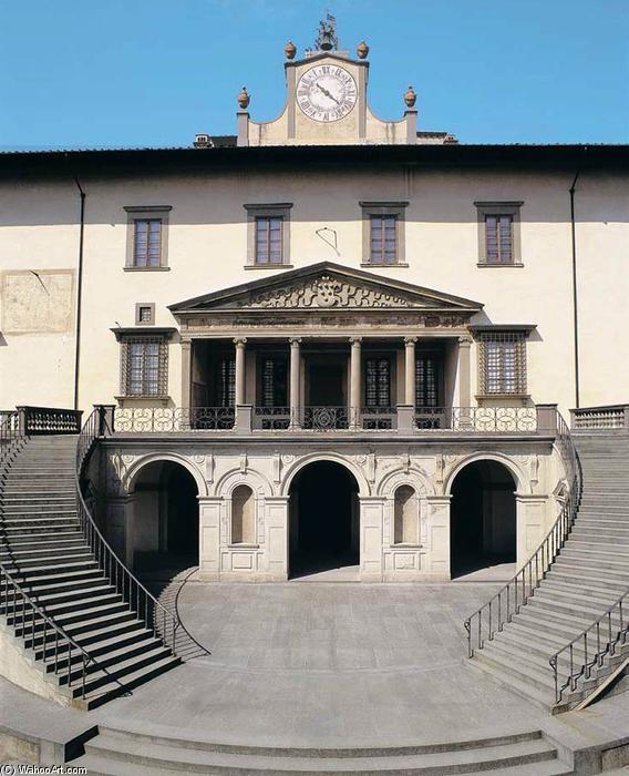 WikiOO.org - Encyclopedia of Fine Arts - Maalaus, taideteos Giuliano Da Sangallo - Villa Medici