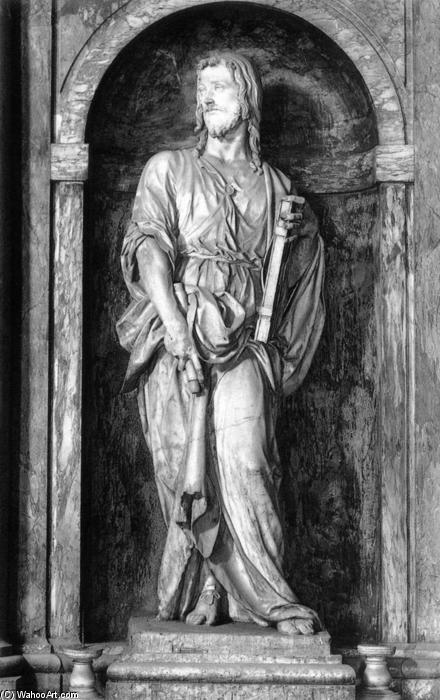 WikiOO.org - Encyclopedia of Fine Arts - Lukisan, Artwork Jacopo Sansovino - St James