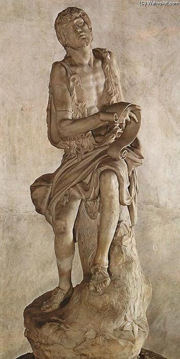 Wikioo.org - The Encyclopedia of Fine Arts - Painting, Artwork by Jacopo Sansovino - St John the Baptist
