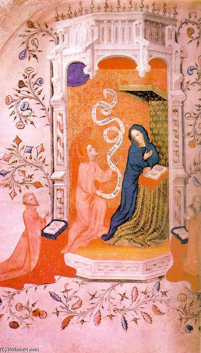 Wikioo.org - The Encyclopedia of Fine Arts - Painting, Artwork by Herman Scheere - The Beaufort Book of Hours
