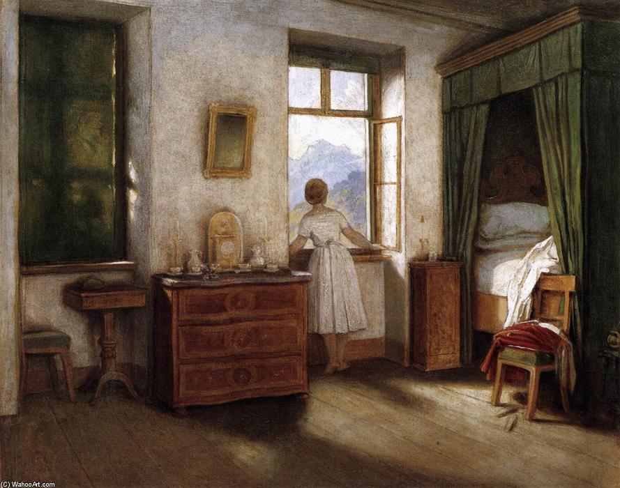 Wikioo.org - The Encyclopedia of Fine Arts - Painting, Artwork by Moritz Von Schwind - Early Morning