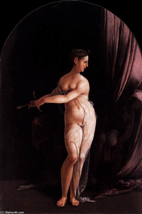 Wikioo.org - The Encyclopedia of Fine Arts - Painting, Artwork by Jan Van Scorel - Lucretia