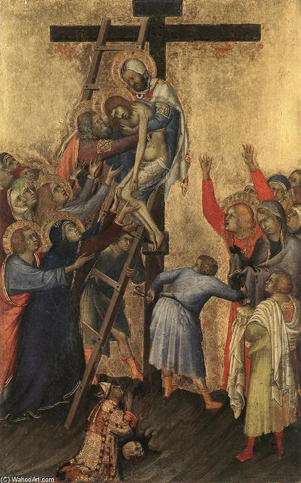 Wikioo.org - The Encyclopedia of Fine Arts - Painting, Artwork by Simone Martini - Deposition