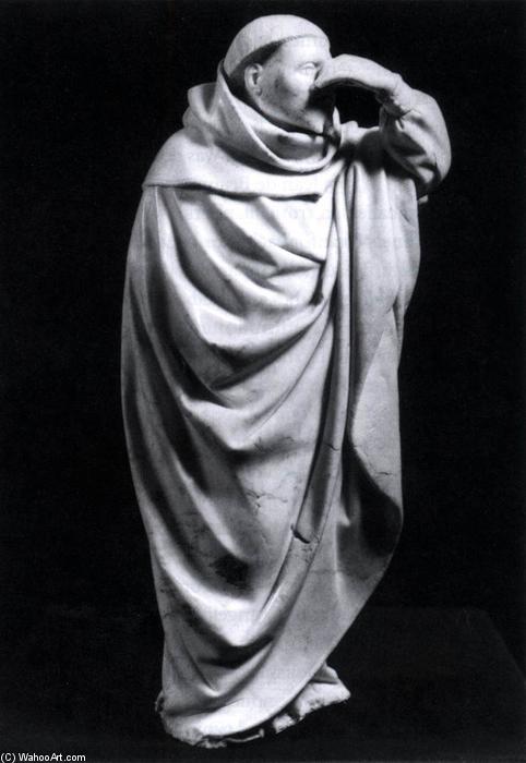 WikiOO.org - Encyclopedia of Fine Arts - Lukisan, Artwork Claus Sluter - Three Mourners