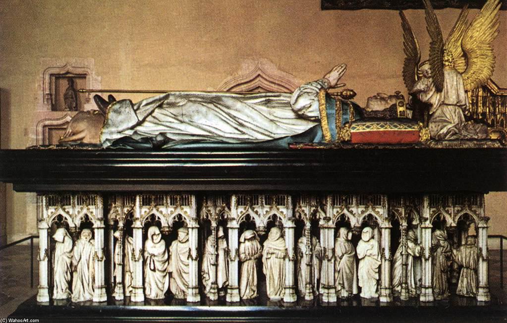 Wikioo.org - Bách khoa toàn thư về mỹ thuật - Vẽ tranh, Tác phẩm nghệ thuật Claus Sluter - Tomb of Philip the Bold, Duke of Burgundy