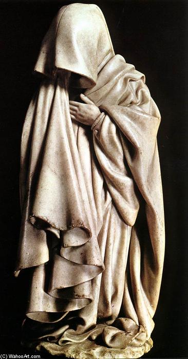 WikiOO.org - Encyclopedia of Fine Arts - Maľba, Artwork Claus Sluter - Tomb of Philip the Bold, Duke of Burgundy (detail)