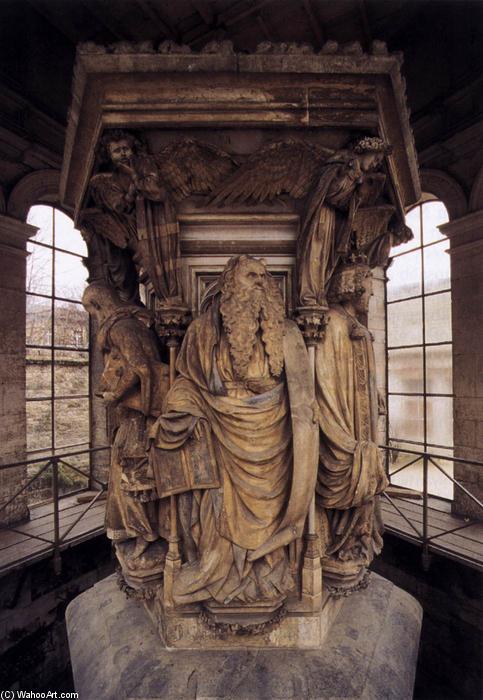 WikiOO.org - אנציקלופדיה לאמנויות יפות - ציור, יצירות אמנות Claus Sluter - Well of Moses