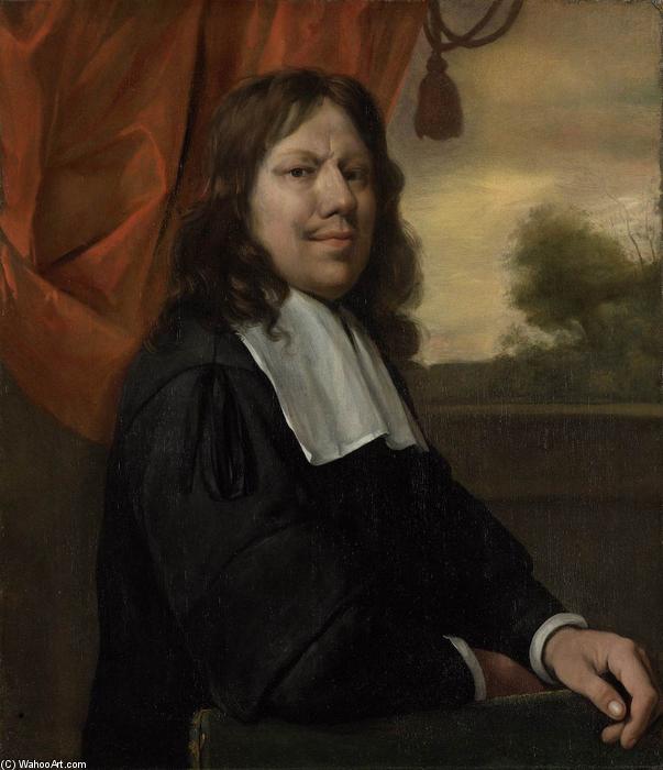 Wikioo.org - The Encyclopedia of Fine Arts - Painting, Artwork by Jan Steen - Self-Portrait