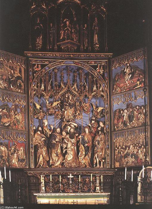 Wikioo.org - The Encyclopedia of Fine Arts - Painting, Artwork by Veit Stoss - High Altar of St Mary