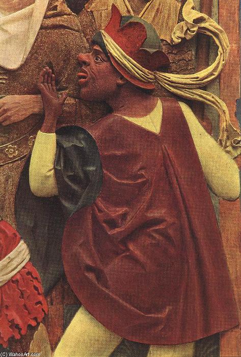 WikiOO.org - Енциклопедия за изящни изкуства - Живопис, Произведения на изкуството Veit Stoss - High Altar of St Mary (a soldier)