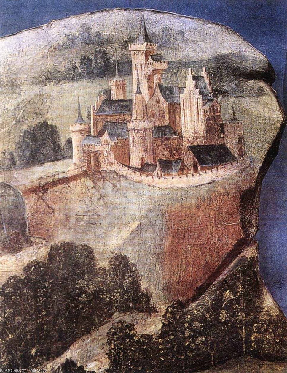 WikiOO.org - Енциклопедия за изящни изкуства - Живопис, Произведения на изкуството Veit Stoss - High Altar of St Mary (detail of the Lamentation)